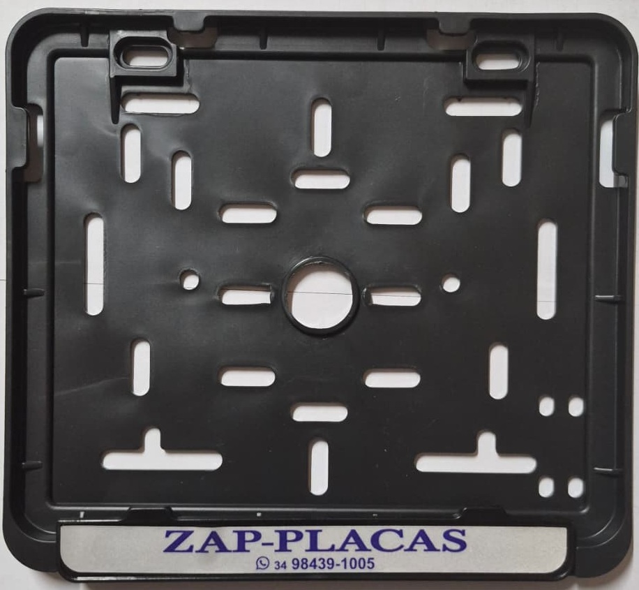 Suportes para Motos ZAP Placas
