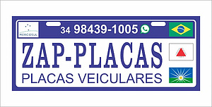 ZAP Placas Logo